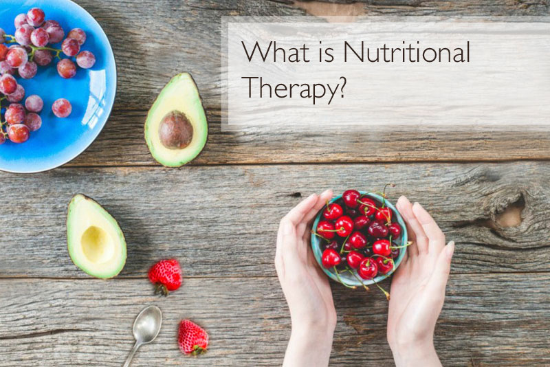 rachel ward - Nutritional Therapy?